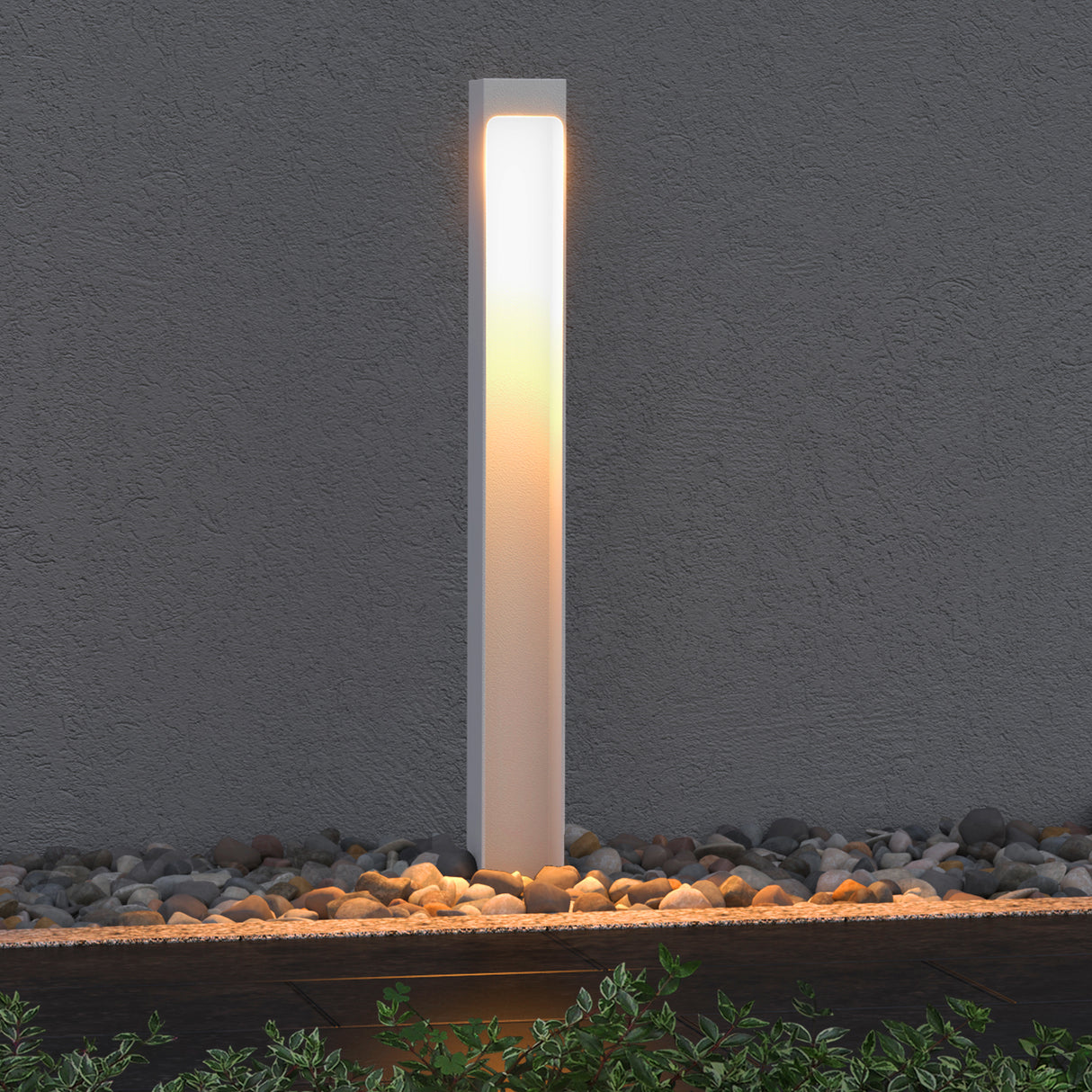 glasvilla Éclairage Extérieur IP65 | Éclairage de Chemin Extérieur | Borne d’Éclairage pour Jardin, Lampadaire de Jardin 3000K | Lampadaire d’Extérieur 5W BaldersLights