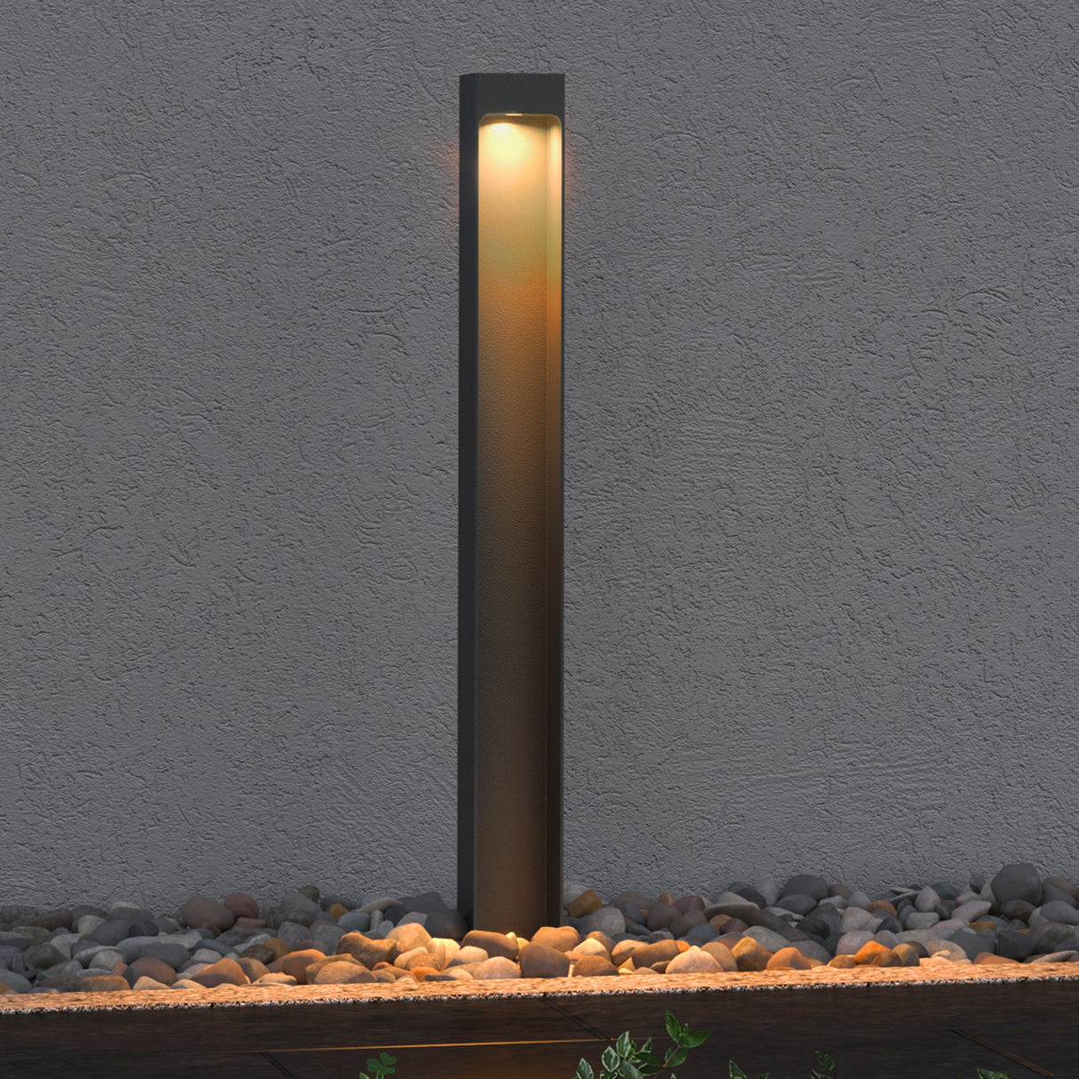 glasvilla Éclairage Extérieur IP65 | Éclairage de Chemin Extérieur | Borne d’Éclairage pour Jardin, Lampadaire de Jardin 3000K | Lampadaire d’Extérieur 5W BaldersLights