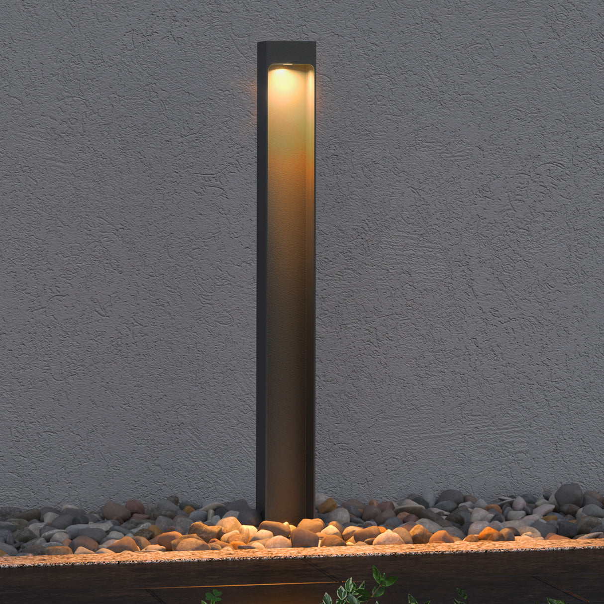 glasvilla Éclairage Extérieur IP65 | Éclairage de Chemin Extérieur | Borne d’Éclairage pour Jardin, Lampadaire de Jardin 3000K | Lampadaire d’Extérieur 5W BaldersLights
