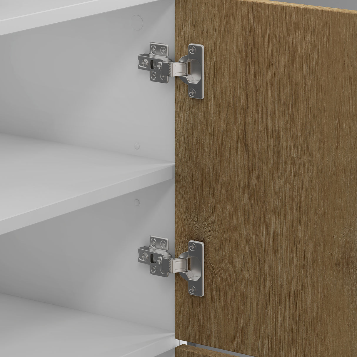 glasvilla Meuble à Chaussures Coffre à Chaussures avec 3 Compartiments LTH 45x36x120 cm Meuble à Chaussures 02