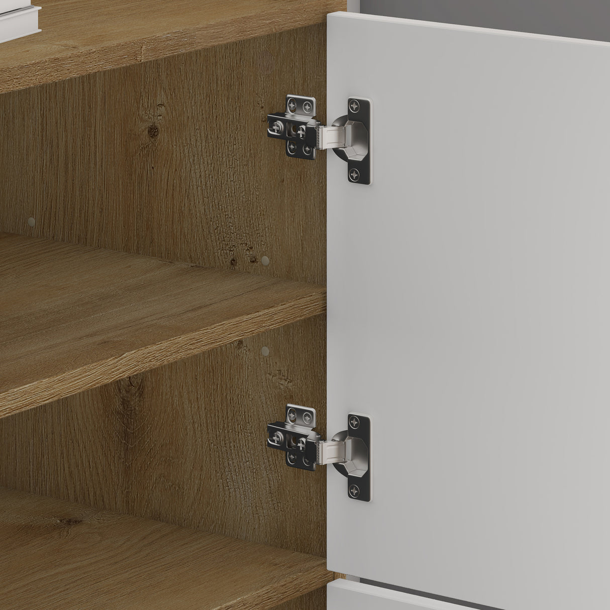 glasvilla Meuble à Chaussures Coffre à Chaussures avec 3 Compartiments LTH 45x36x120 cm Meuble à Chaussures 02