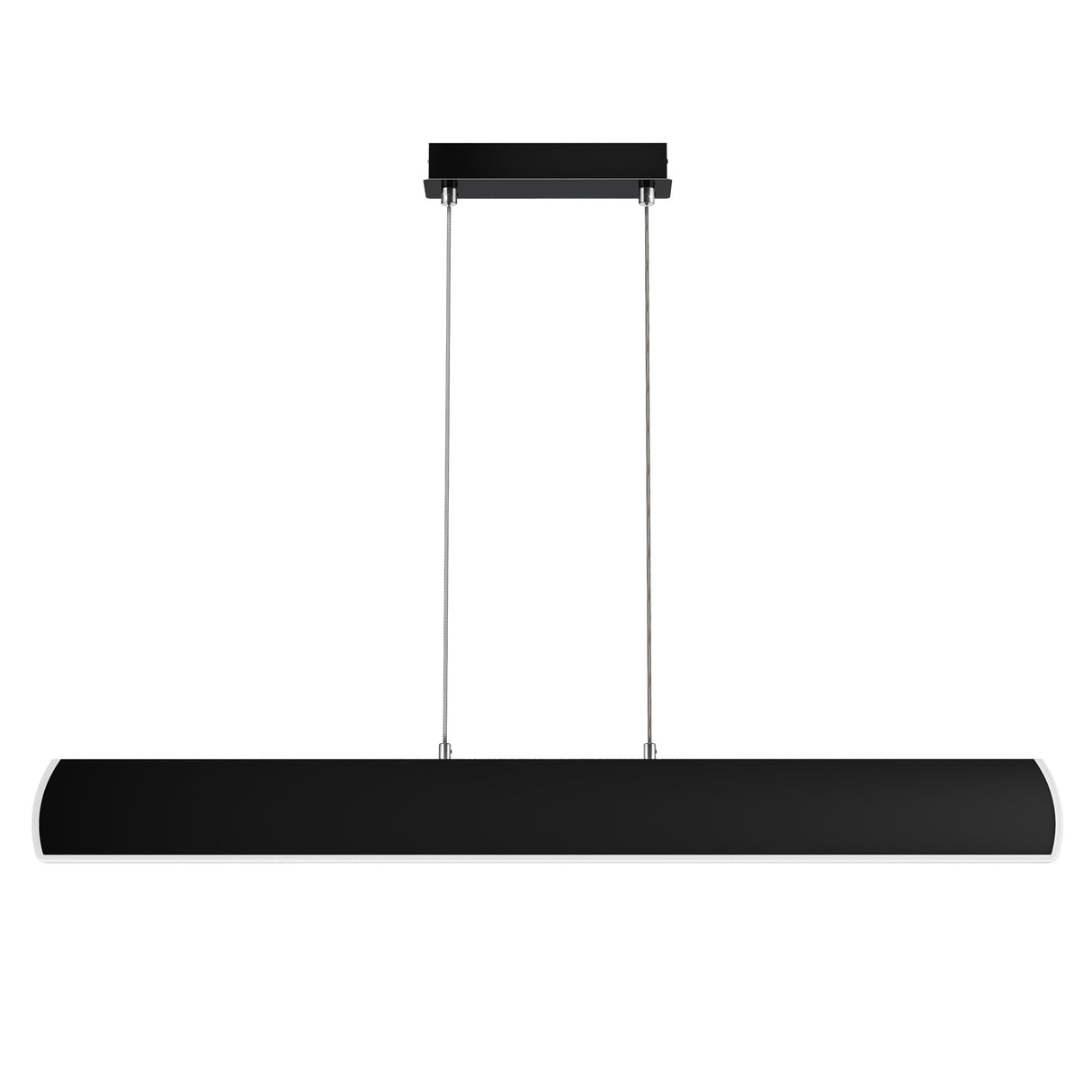 glasvilla Pendelleuchte 100cm LED Hängelampe Dimmbar mit Fernbedienung 3000K/4000K/6000K Verstellbares Kabel 20W Hängeleuchte Alivetta3730