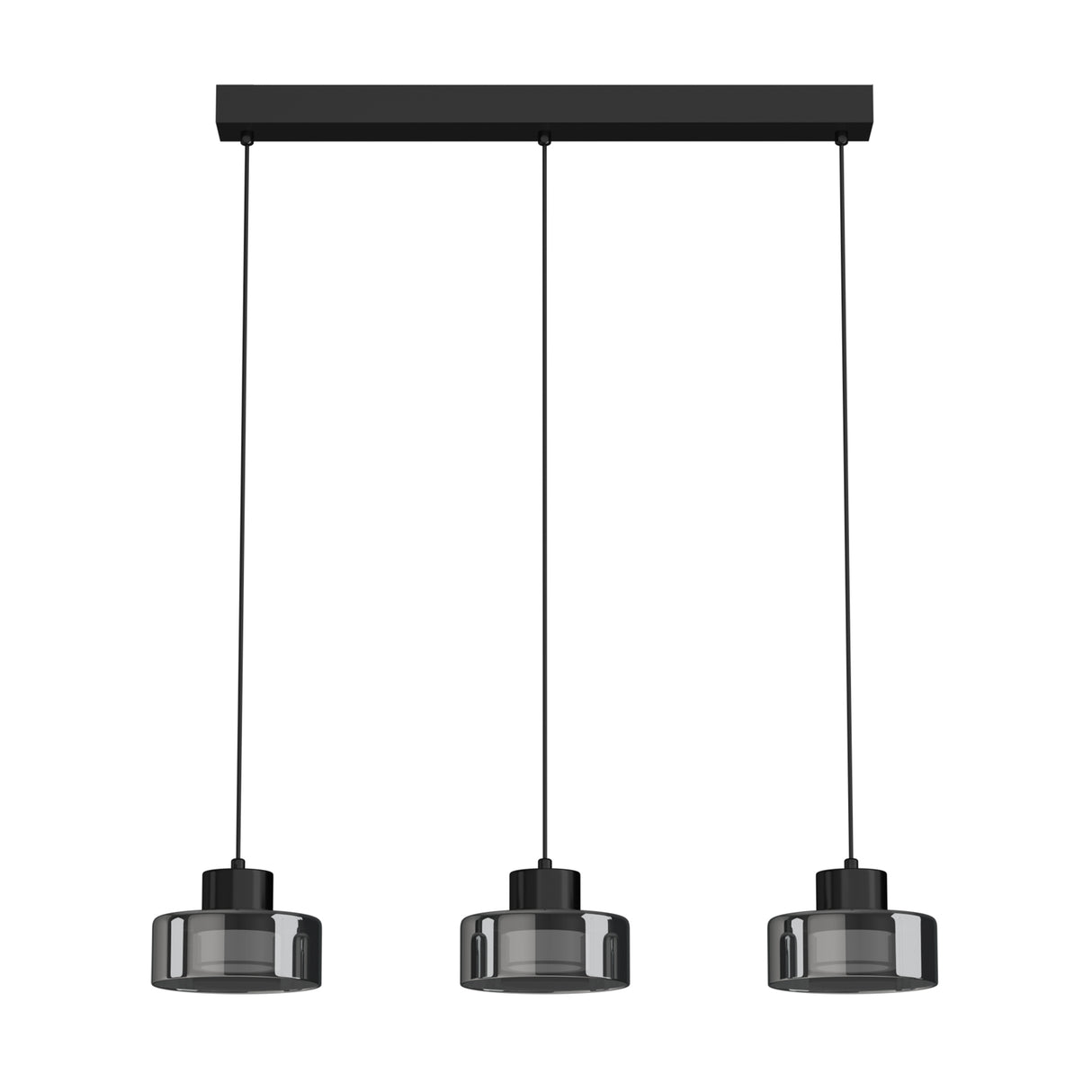 glasvilla Lampadario a Sospensione Temperature di Colore 3000K/4000K/6000K Lampada da Soffitto a Sospensione con Cavo Regolabile per Sala da Pranzo, Camera da Letto e Soggiorno