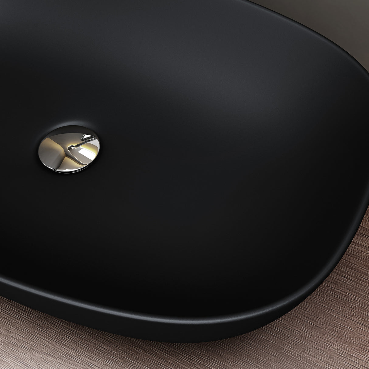 glasvilla Aufsatzwaschbecken Waschschale Waschbecken aus Keramik mit Nano-Beschichtung/Lotus-Effekt Brüssel104