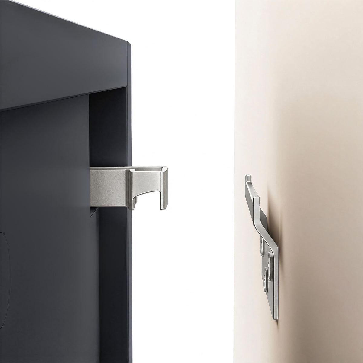 Glasvilla Armario Espejo de Baño con Puertas Sin Marco y Estantes Ajustables – Spiegelschrank 02