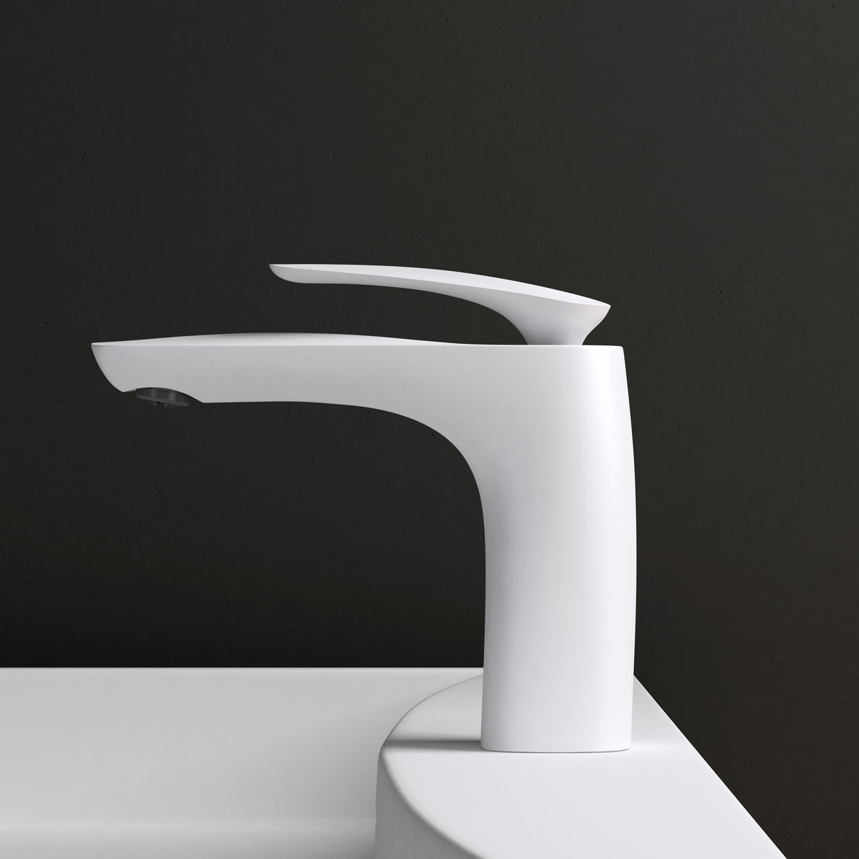Glasvilla Grifería para Lavabo Monomando | Diseño Elegante | Alta Calidad | WAM-7201