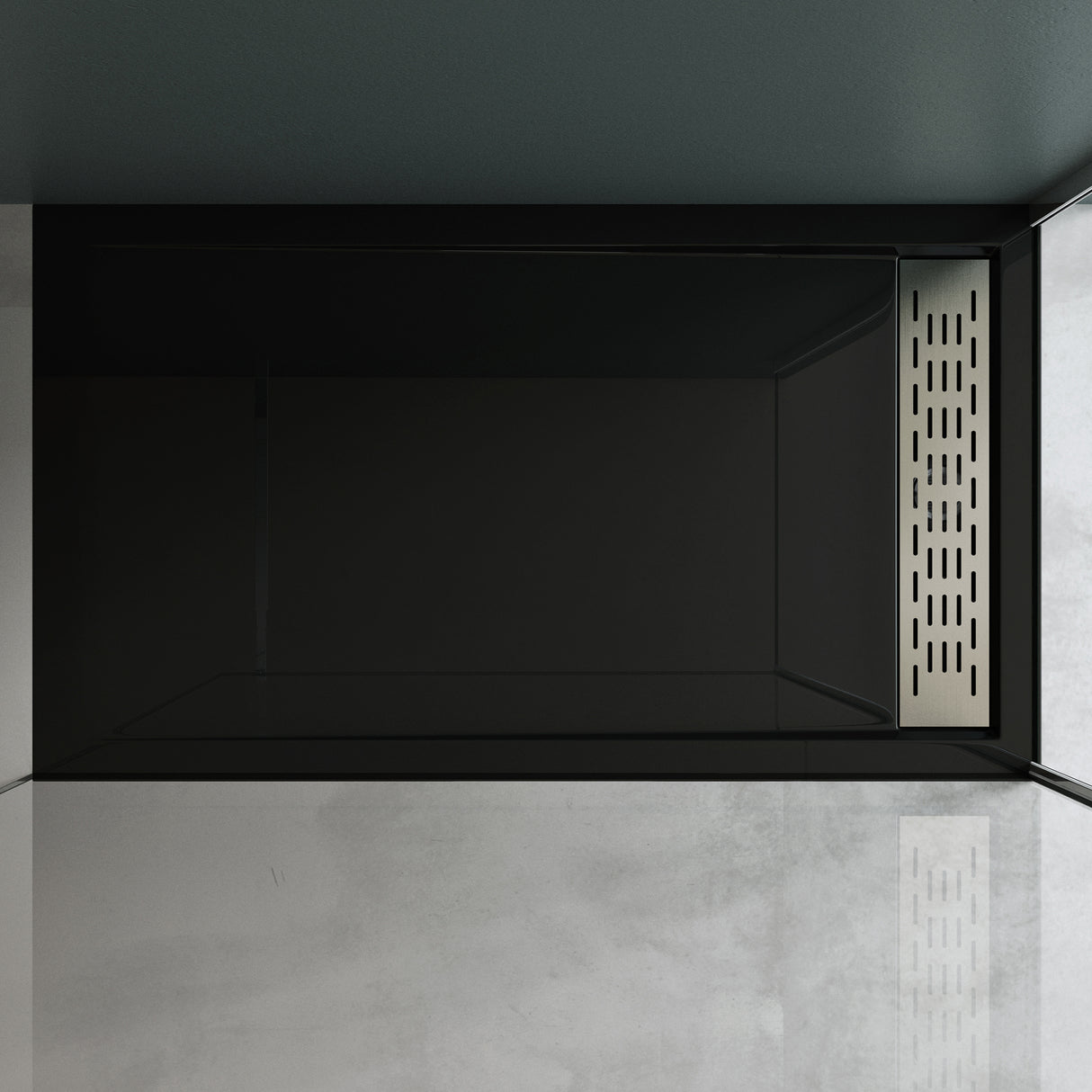 glasvilla Duschwanne Duschtasse aus hochwertigem Acryl Rechteckig Quadratisch Xetro04