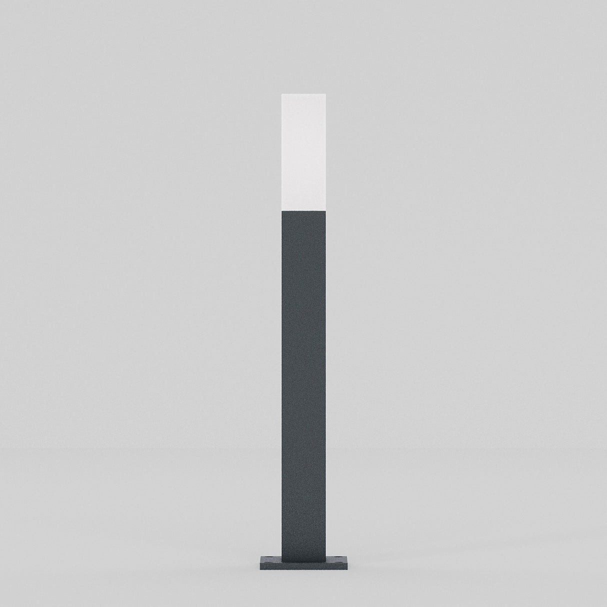 glasvilla Außenleuchte IP65 Wegeleuchte Außen | Pollerleuchte für Garten, 3000K Stehlampe Gartenlampe | Außenlampe Standleuchte 3W Deus Lumina