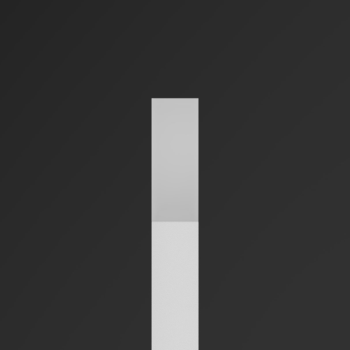 glasvilla Außenleuchte IP65 Wegeleuchte Außen | Pollerleuchte für Garten, 3000K Stehlampe Gartenlampe | Außenlampe Standleuchte 3W Deus Lumina