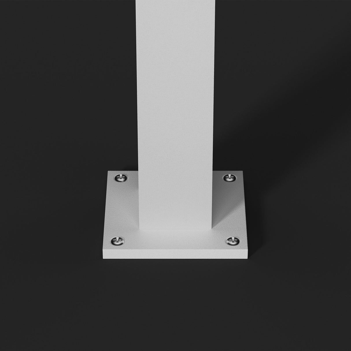 glasvilla Außenleuchte IP65 Wegeleuchte Außen | Pollerleuchte für Garten, 3000K Stehlampe Gartenlampe | Außenlampe Standleuchte 3W Deus Lumina