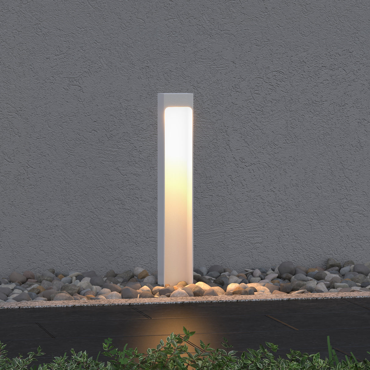 glasvilla Éclairage Extérieur IP65 | Éclairage de Chemin Extérieur | Borne d’Éclairage pour Jardin, Lampadaire de Jardin 3000K | Lampadaire d’Extérieur 5W BaldersLights