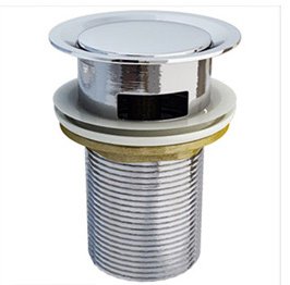 Bouchon de lavabo Glasvilla | Bouchon de lavabo compatible avec tous les lavabos DIN