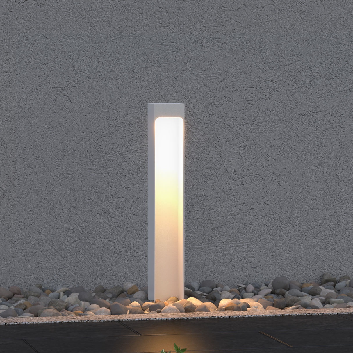 glasvilla Éclairage Extérieur IP65 | Éclairage de Chemin Extérieur | Borne d’Éclairage pour Jardin, Lampadaire de Jardin 3000K | Lampadaire d’Extérieur 5W BaldersLights