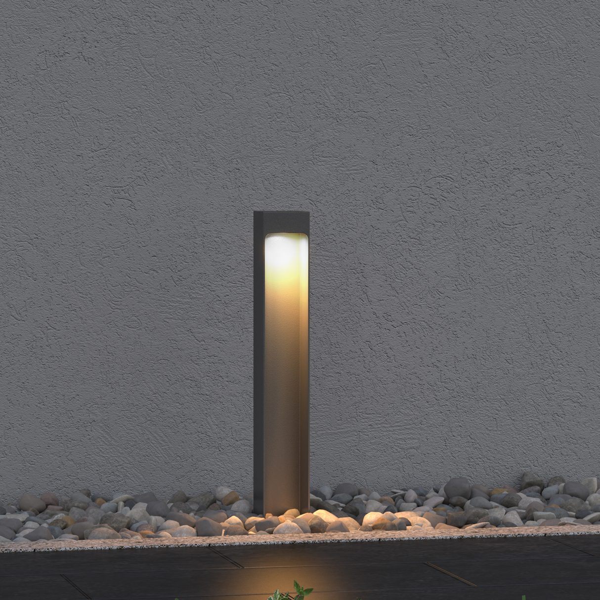 glasvilla Éclairage Extérieur IP65 | Éclairage de Chemin Extérieur | Borne d’Éclairage pour Jardin, Lampadaire de Jardin 3000K | Lampadaire d’Extérieur 5W BaldersLights