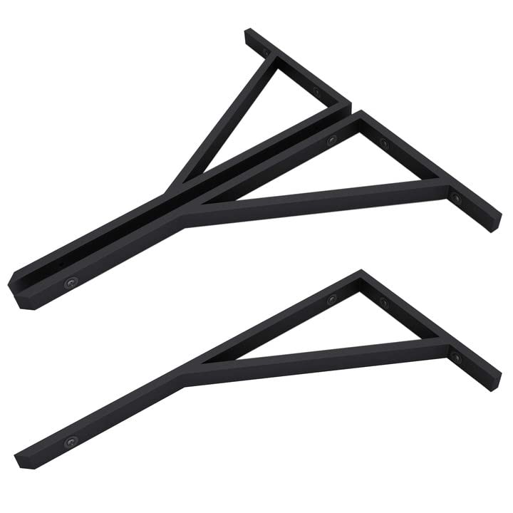 Support mural de lavabo en acier inoxydable Glasvilla Design WH02