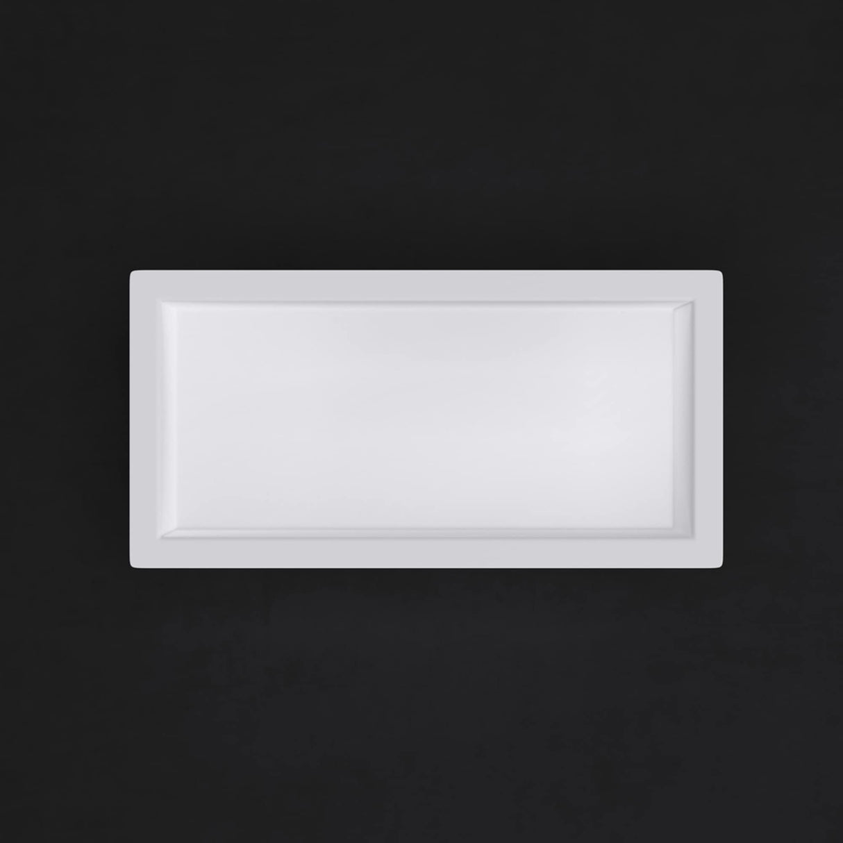 glasvilla Nicchia a Parete in Acciaio Inox Mensola Doccia a Muro a Incasso Piastrellabile Facile da Montare