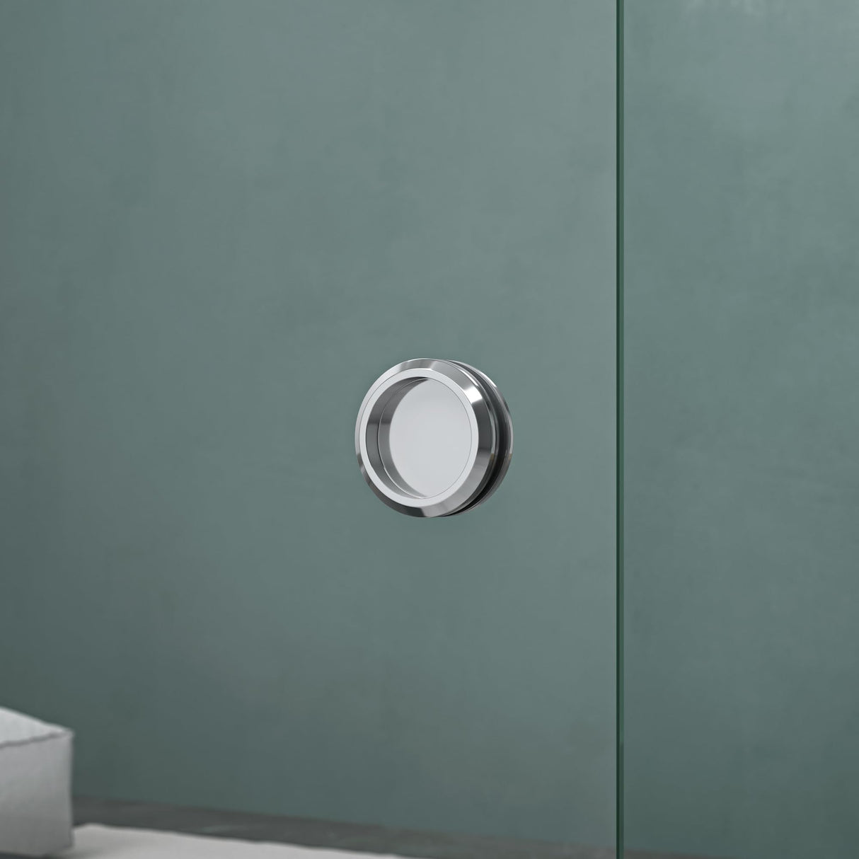 Poignée de porte Glasvilla, bouton de porte intérieure, poignée de porte de douche, poignée de barre, poignées de porte en verre, poignée de poussée