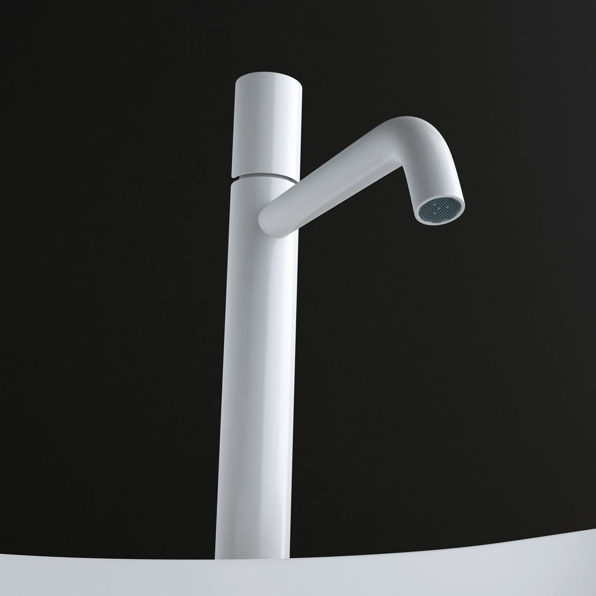 Robinetterie Glasvilla, robinet de salle de bain, robinet d'évier, installations de salle de bain, mitigeur monocommande WAO-7701