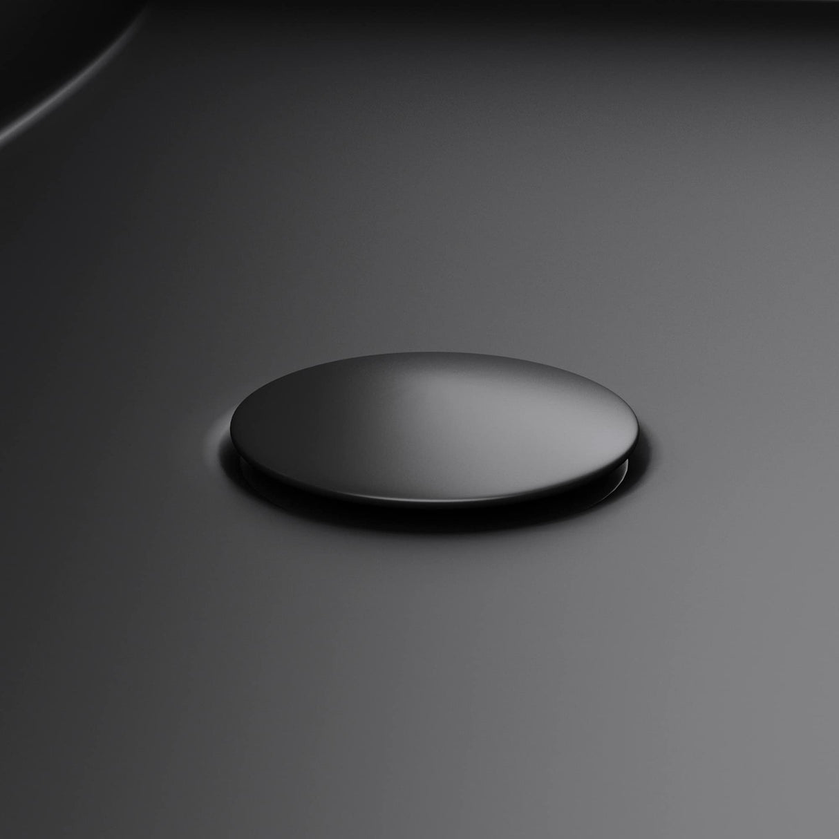 Bouchon de lavabo Glasvilla | Bouchon de lavabo compatible avec tous les lavabos DIN