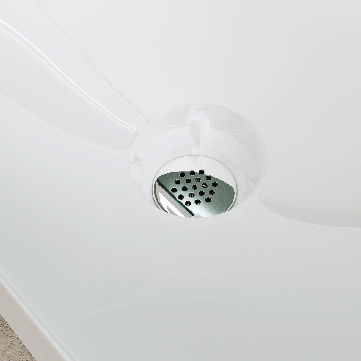 lavabo colgante glasvilla BTH: 60x38x20cm en blanco brillante de mineral fundido con tapa de desagüe cuenco de lavado Col6035