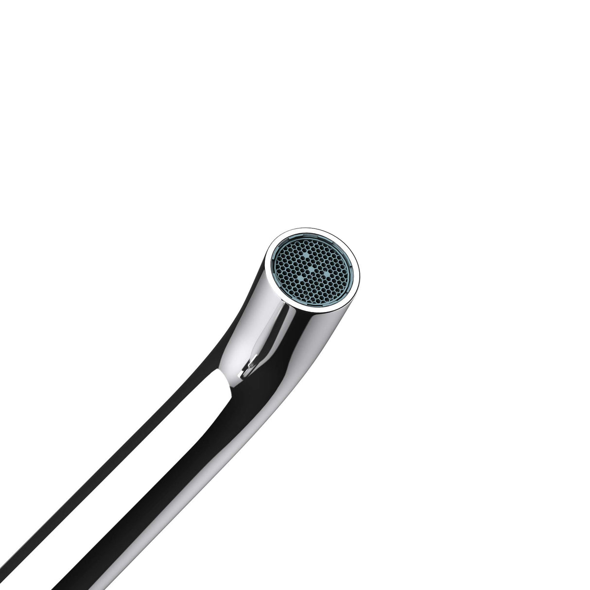 Robinetterie Glasvilla, robinet de salle de bain, robinet d'évier, installations de salle de bain, mitigeur monocommande WAO-7701