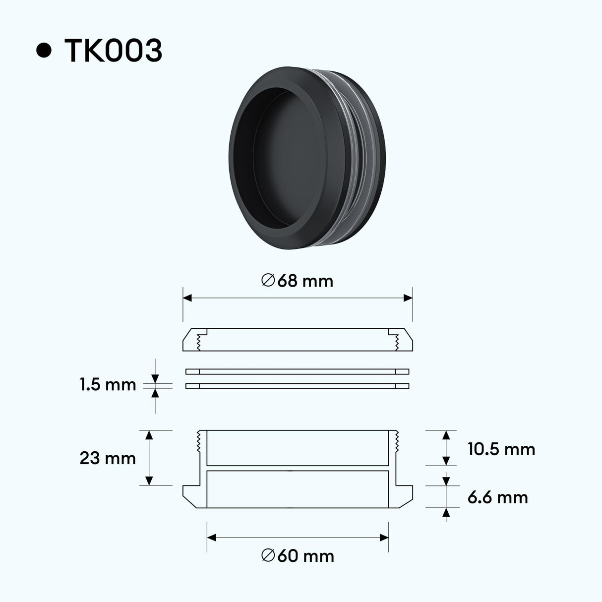 Poignée de porte Glasvilla, bouton de porte intérieure, poignée de porte de douche, poignée de barre, poignées de porte en verre, poignée de poussée