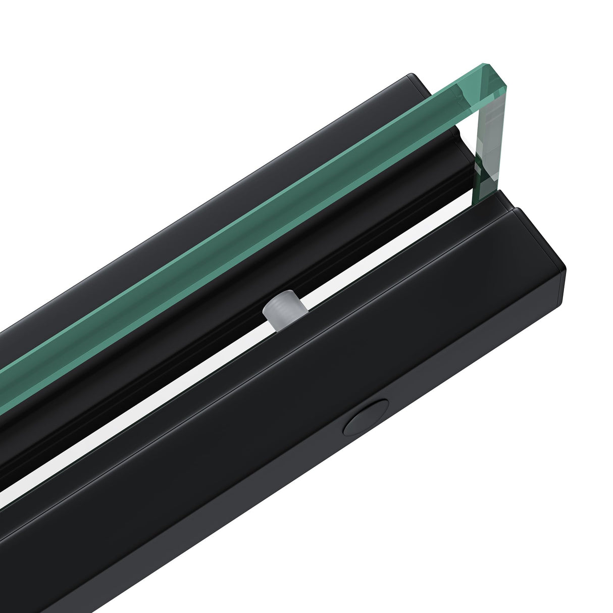 Poignée de porte Glasvilla, bouton de porte intérieure, poignée de porte de douche, poignée de barre, poignées de porte en verre, poignée de poussée