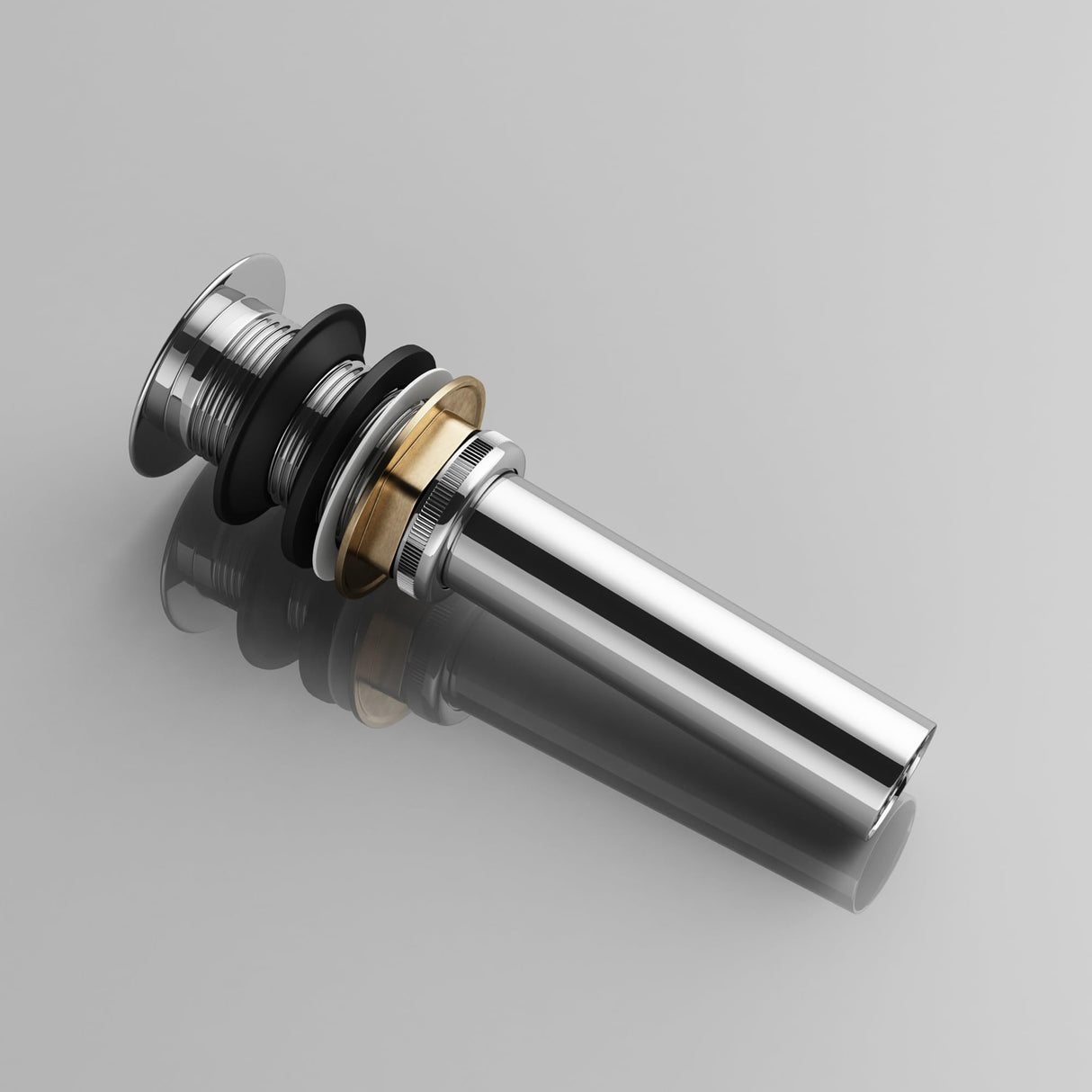 Bouchon de lavabo Glasvilla | Bouchon de lavabo compatible avec tous les lavabos DIN