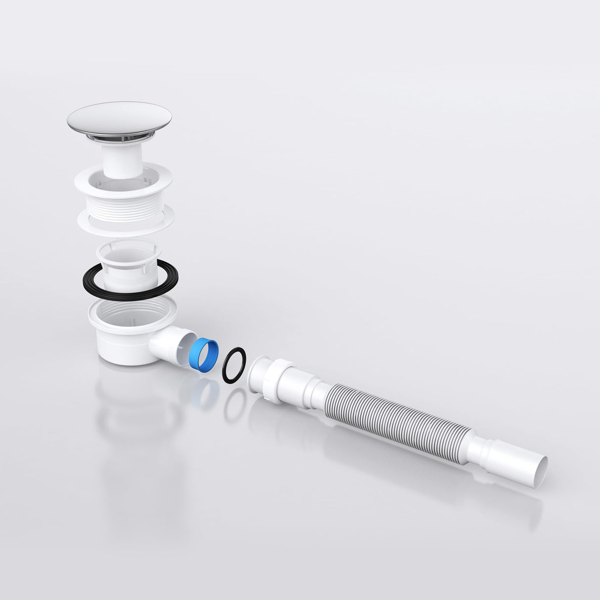 glasvilla ducha kit de desagüe para plato de ducha desagüe sifón