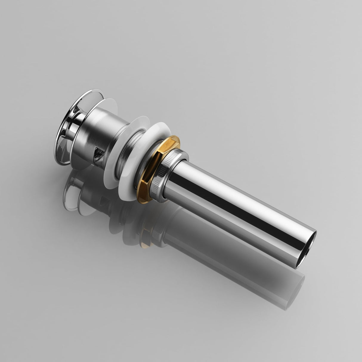 Bouchon de lavabo Glasvilla | Bouchon de lavabo compatible avec tous les lavabos DIN