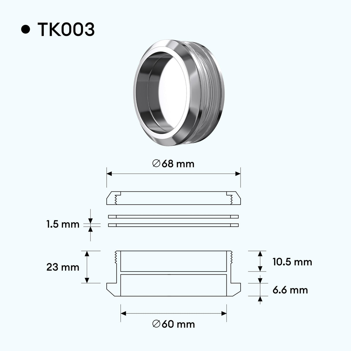 Poignée de porte Glasvilla, bouton de porte intérieure, poignée de porte de douche, poignée de barre, poignées de porte en verre, poignée de poussée