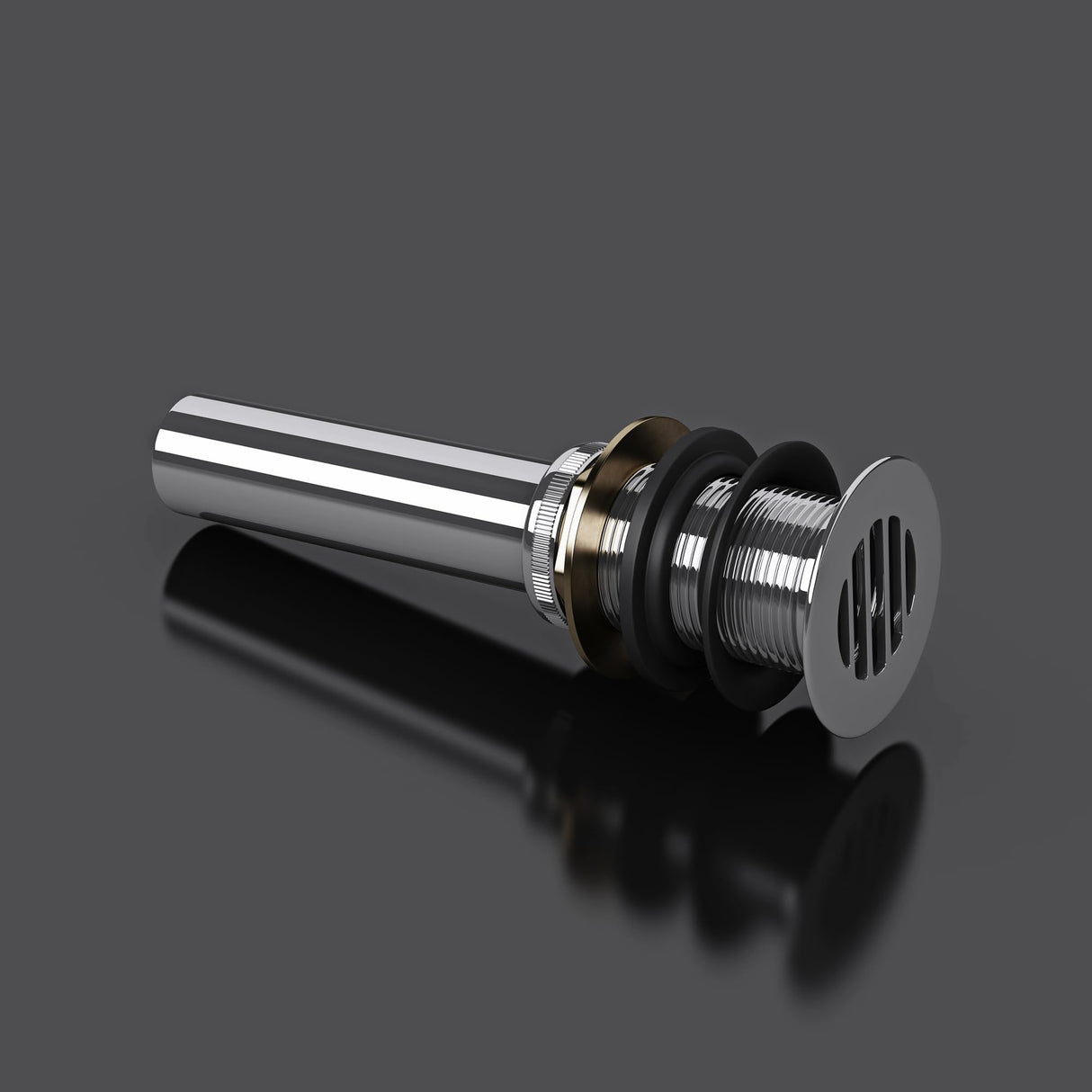 Bouchon de lavabo Glasvilla | Bouchon de lavabo compatible avec tous les lavabos DIN