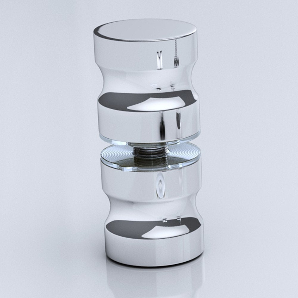 Poignée de porte Glasvilla, bouton de porte intérieure, poignée de porte de douche, poignée de barre, poignées de porte en verre, poignée de poussée