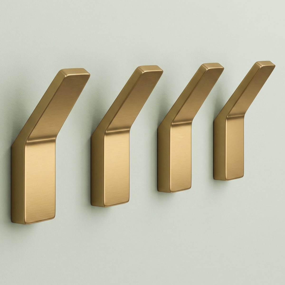 glasvilla Ganci da Parete in Lega di Zinco, Attaccapanni da Muro 4pcs per Camera da Letto, Ingresso, Cucina, Stalo-13