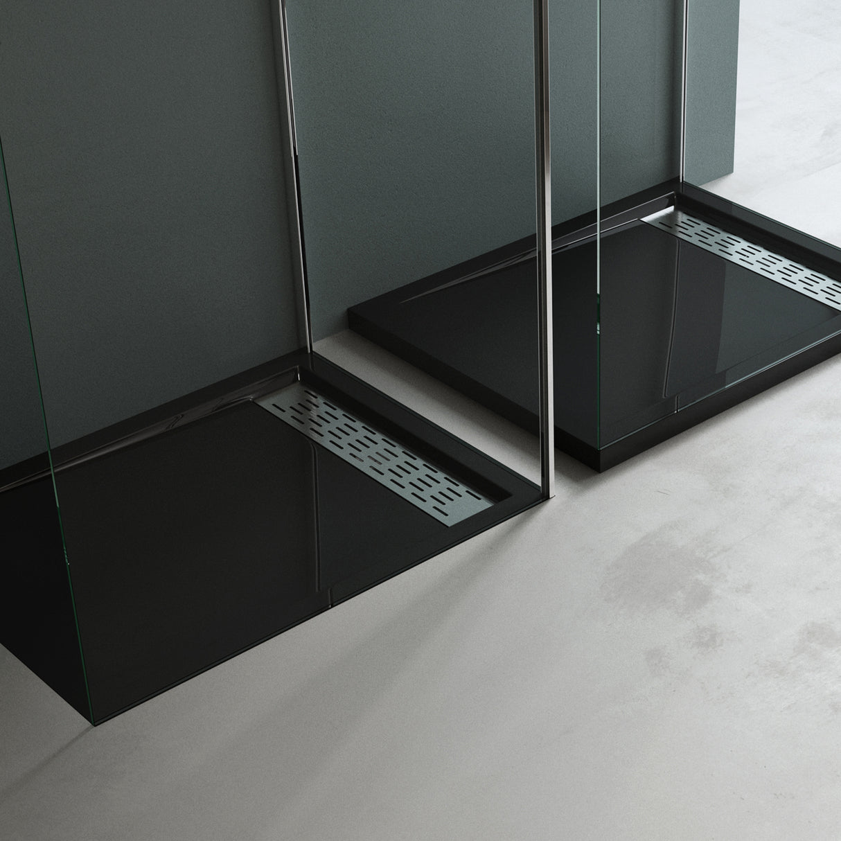 glasvilla Duschwanne Duschtasse aus hochwertigem Acryl Rechteckig Quadratisch Xetro04