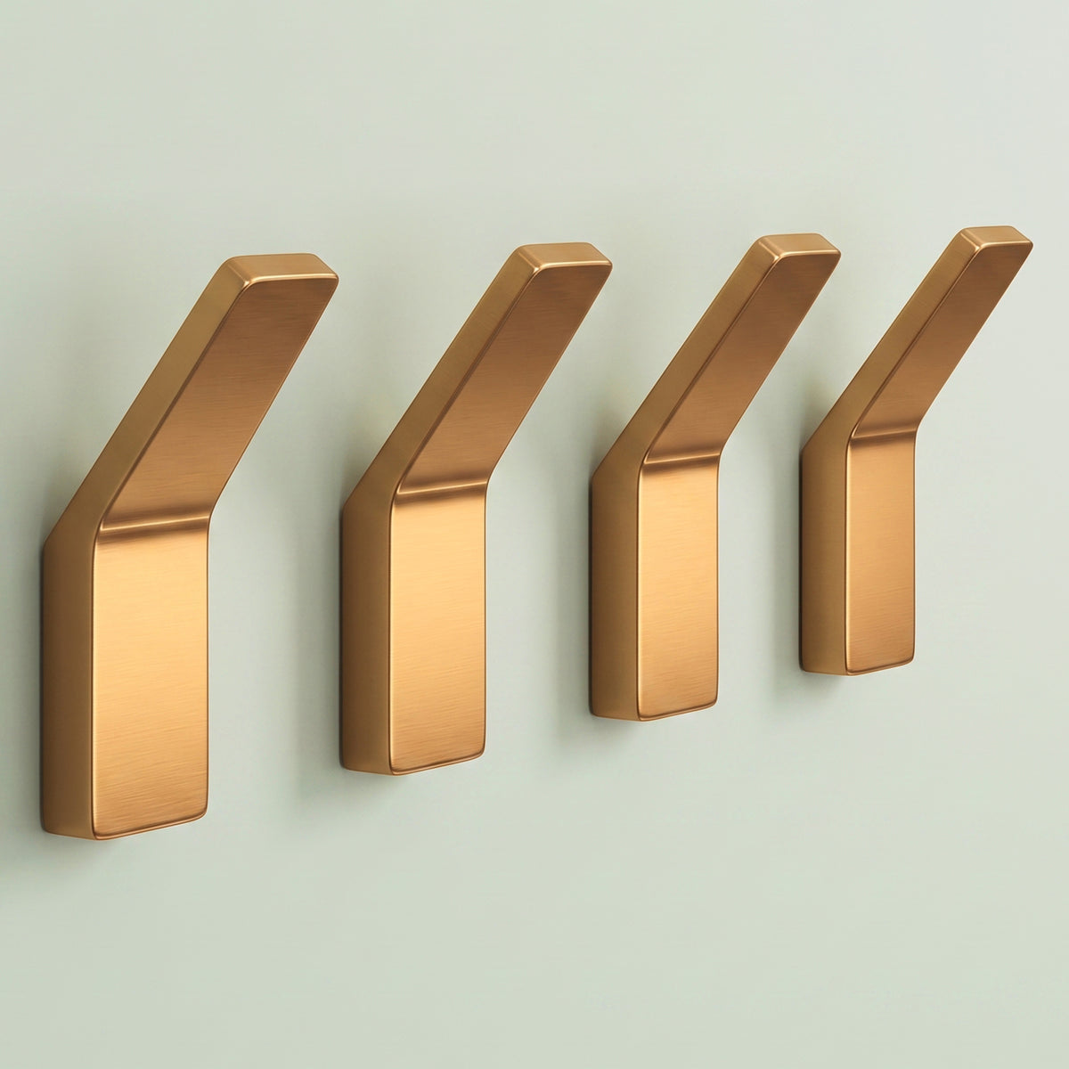 glasvilla Ganci da Parete in Lega di Zinco, Attaccapanni da Muro 4pcs per Camera da Letto, Ingresso, Cucina, Stalo-13