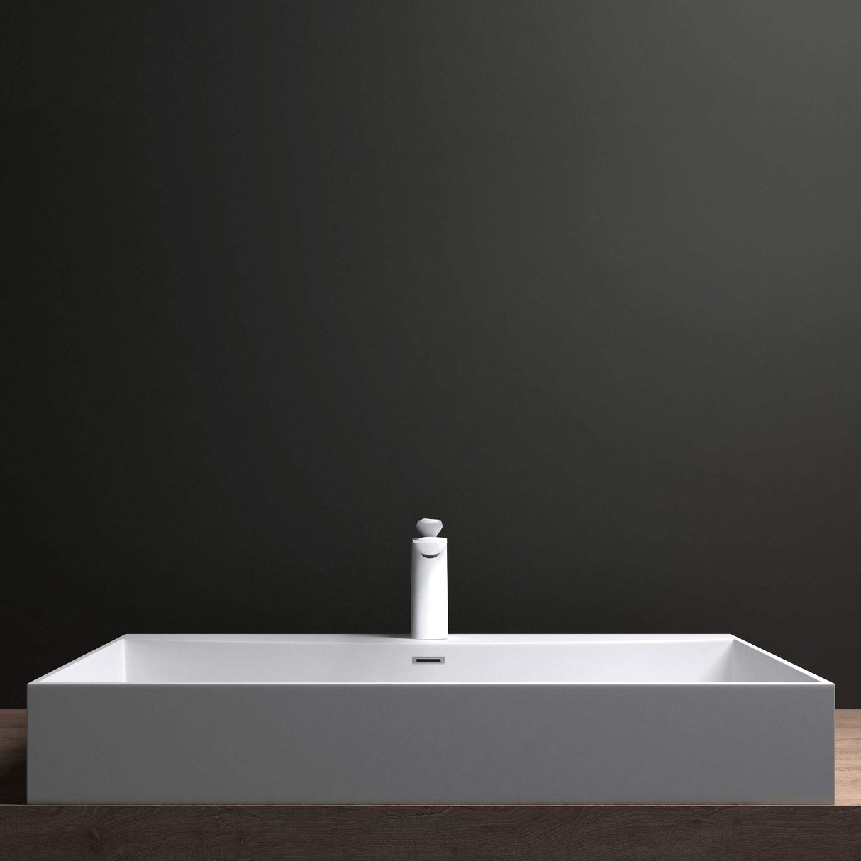 glasvilla Robinet de Salle de Bain Mitigeur Monocommande pour Lavabo Installation de Salle de Bain WAM-7201