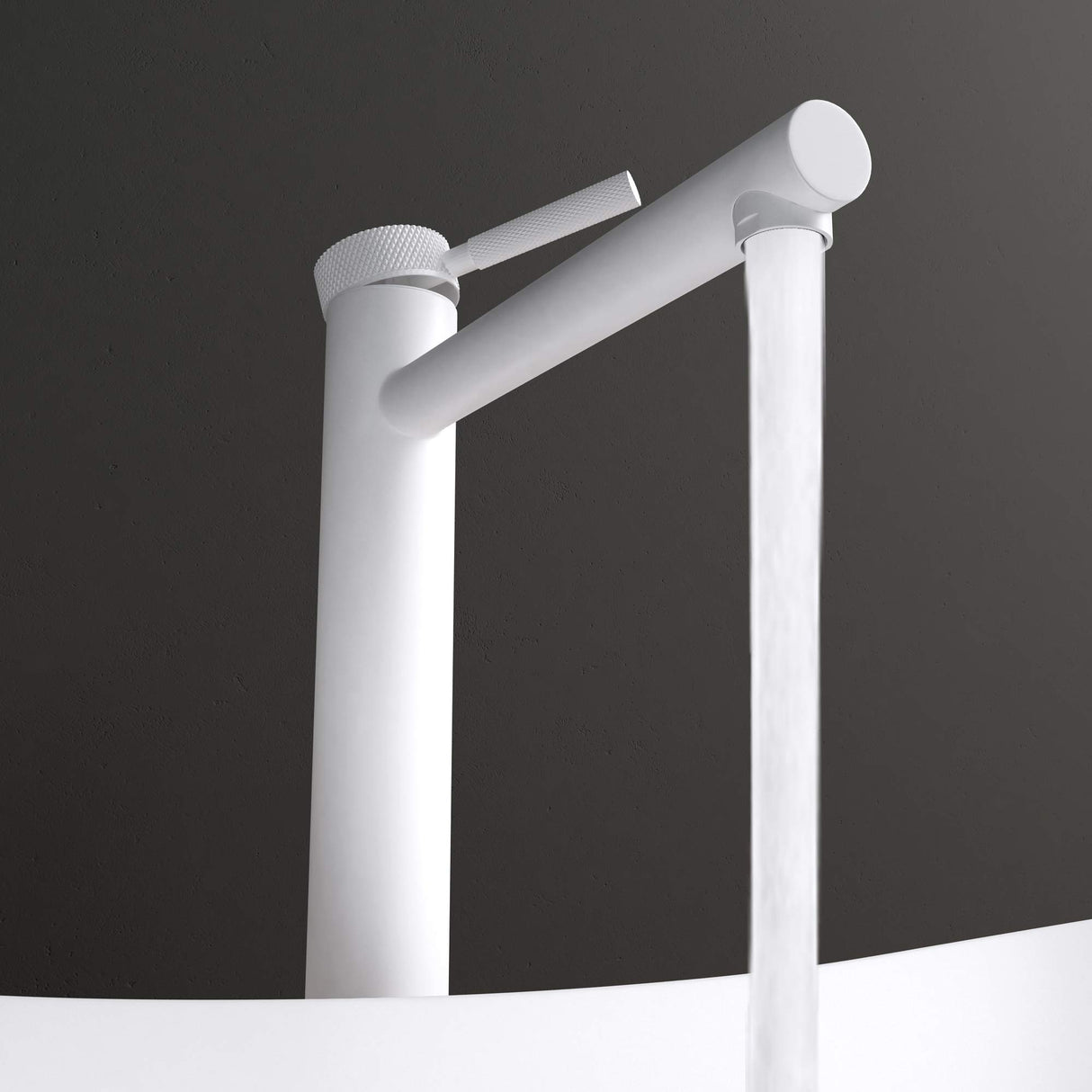 Robinetterie Glasvilla, robinet de salle de bain, robinet d'évier, installations de salle de bain, mitigeur monocommande WAM-7601