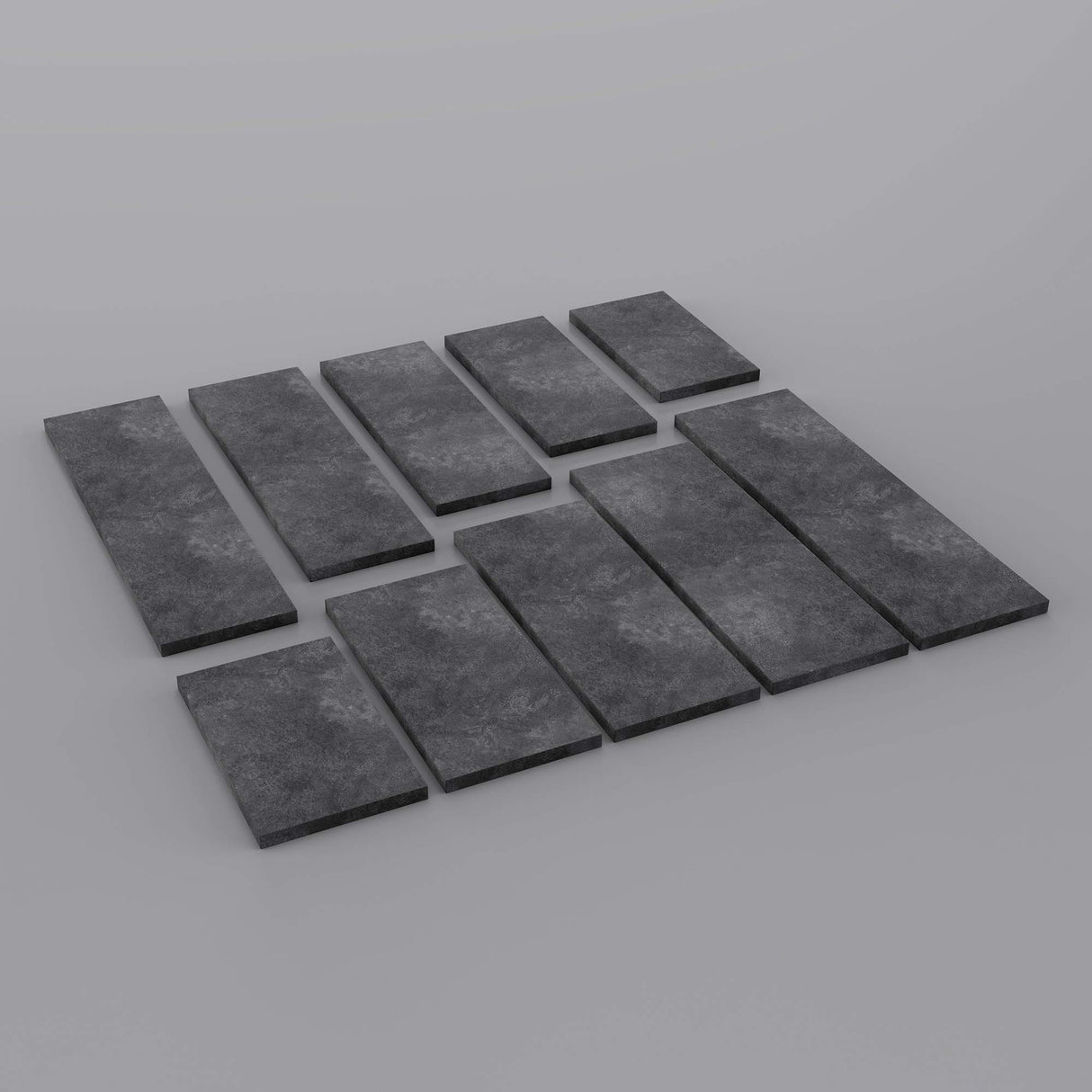 glasvilla Plan de Travail pour Lavabo avec 2 Supports de Console en Acier Inoxydable Support de Lavabo Panneau en Bois