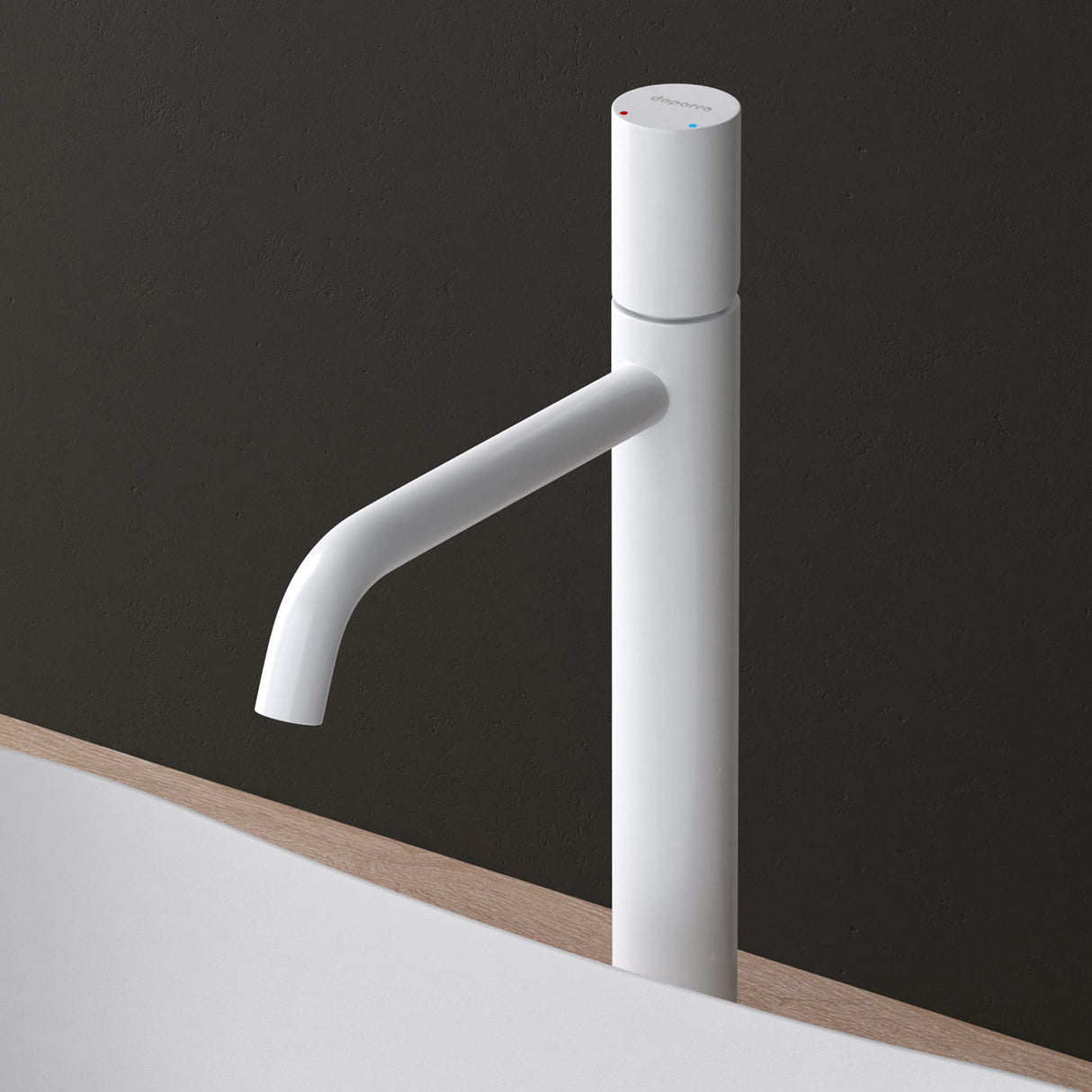 Robinetterie Glasvilla, robinet de salle de bain, robinet d'évier, installations de salle de bain, mitigeur monocommande WAO-7701