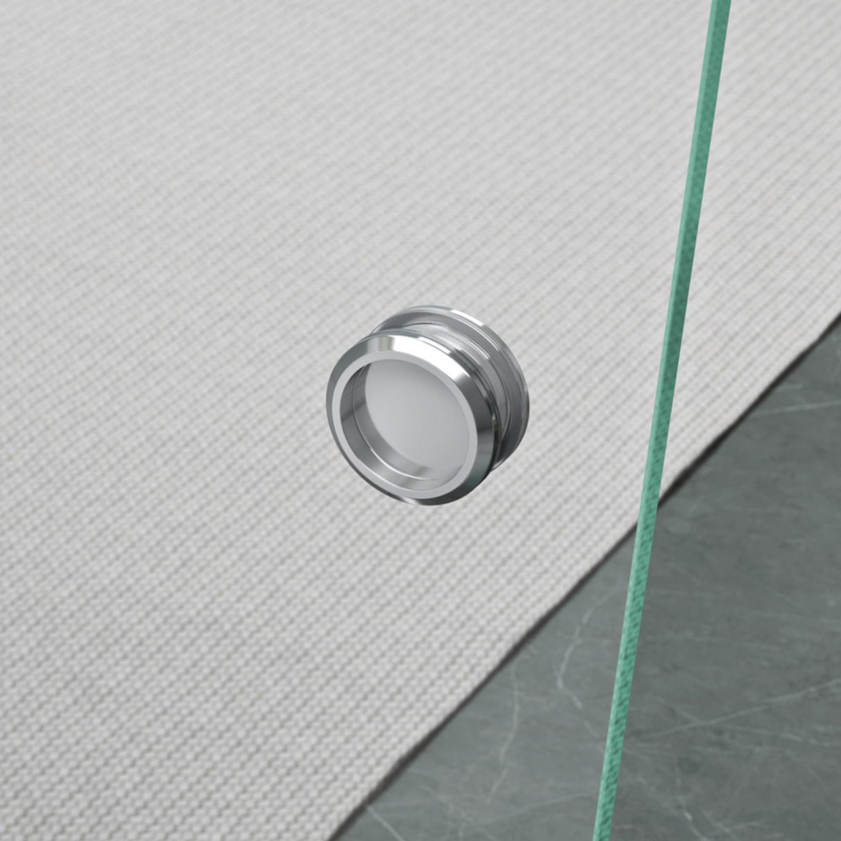 Poignée de porte Glasvilla, bouton de porte intérieure, poignée de porte de douche, poignée de barre, poignées de porte en verre, poignée de poussée