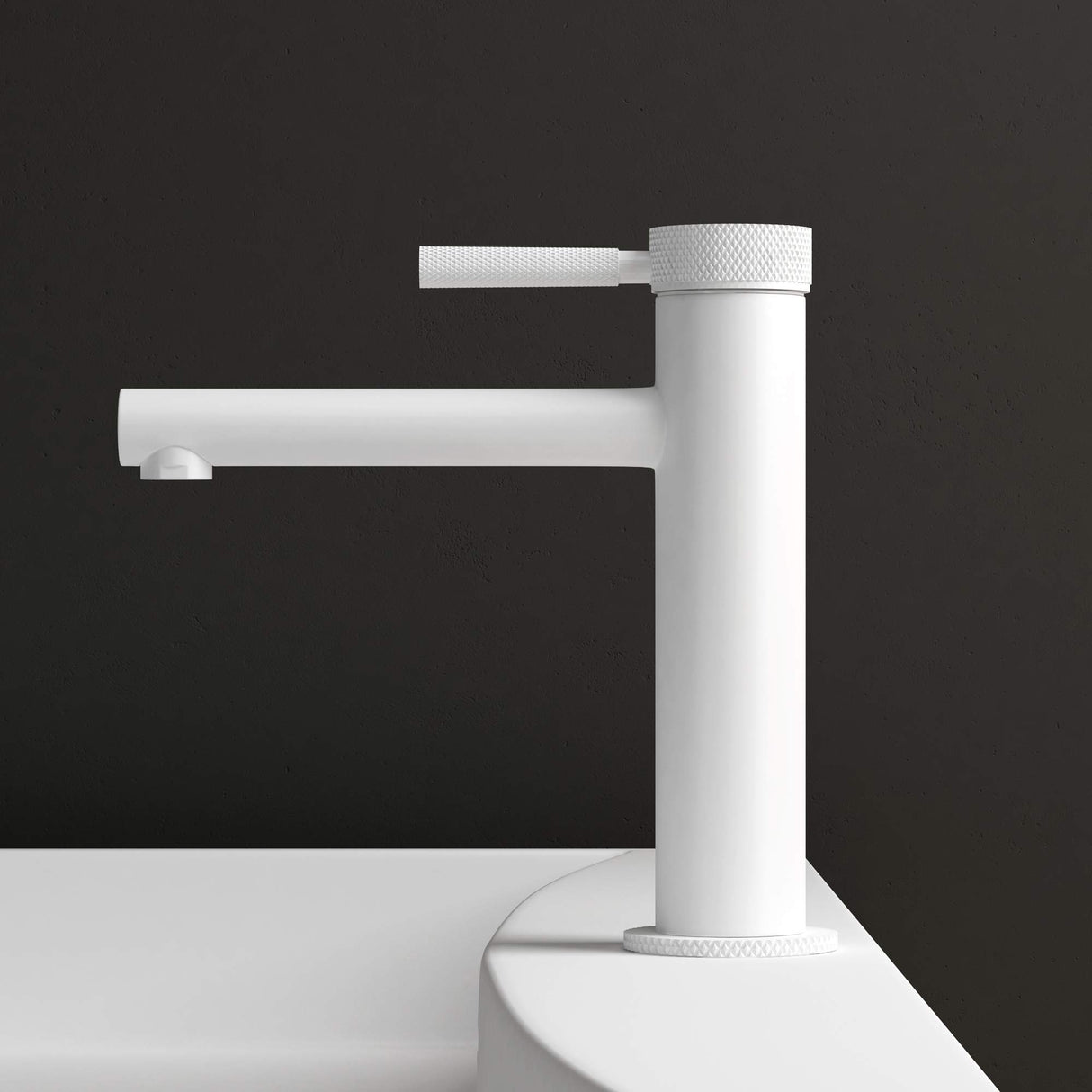 Robinetterie Glasvilla, robinet de salle de bain, robinet d'évier, installations de salle de bain, mitigeur monocommande WAM-7601