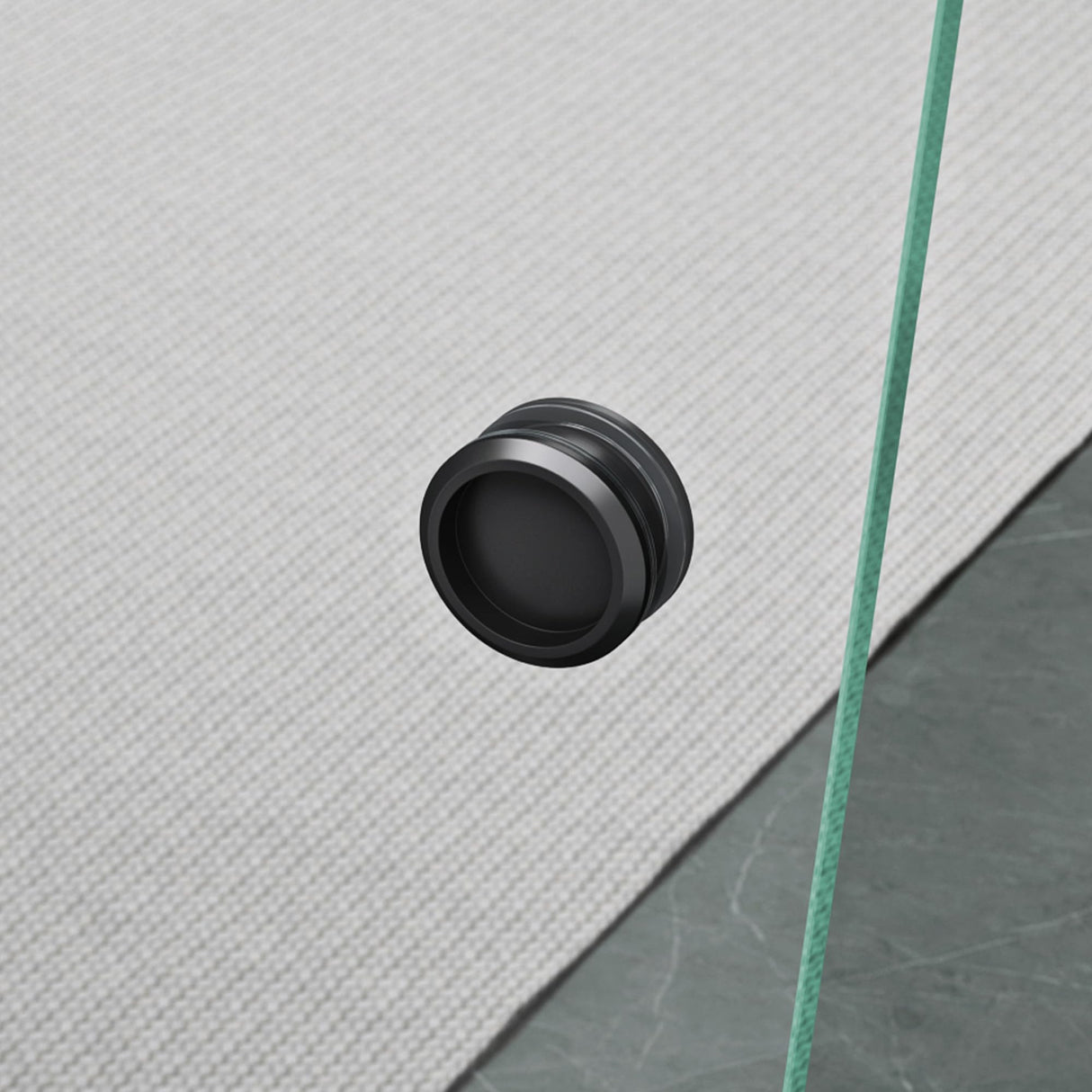 Poignée de porte Glasvilla, bouton de porte intérieure, poignée de porte de douche, poignée de barre, poignées de porte en verre, poignée de poussée