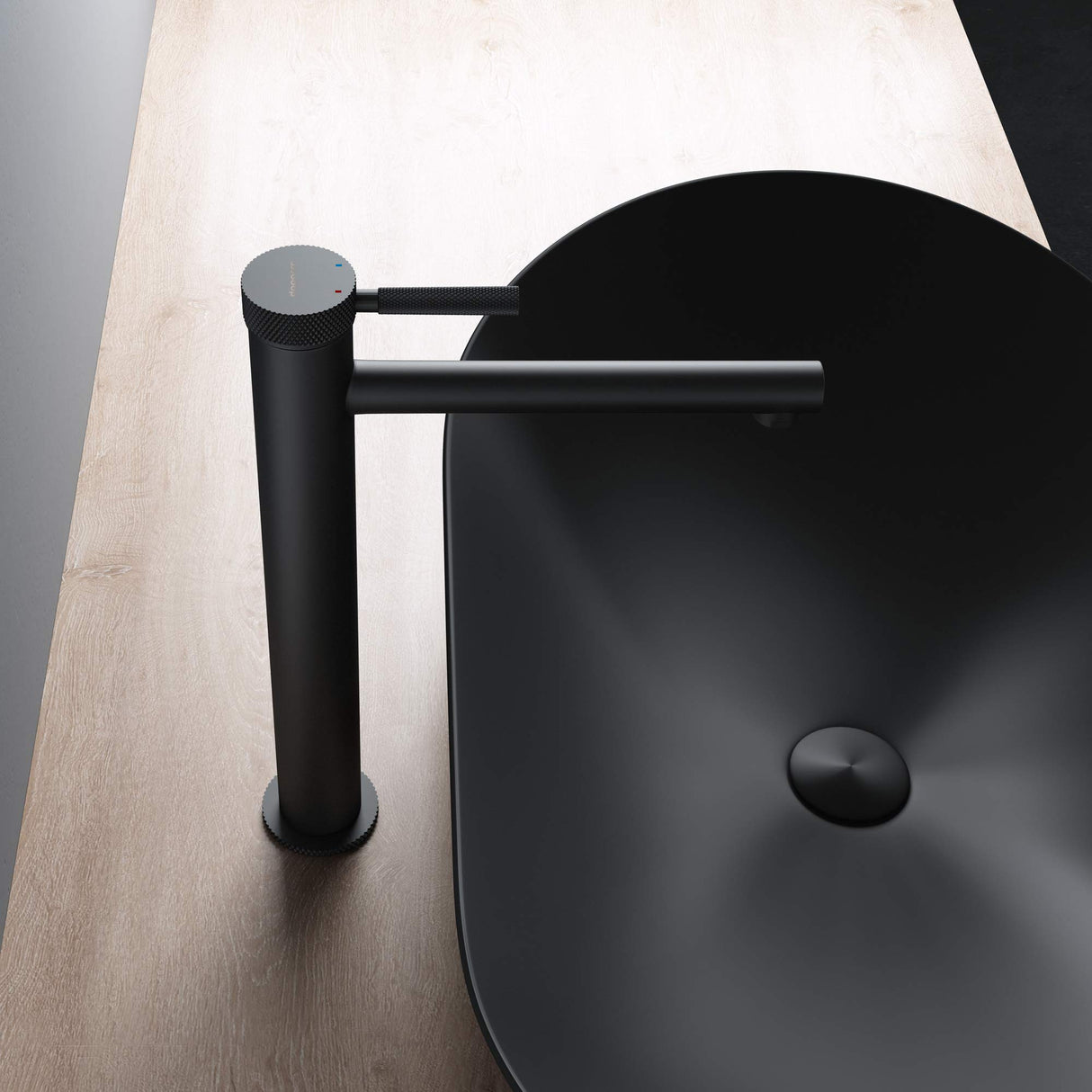 Robinetterie Glasvilla, robinet de salle de bain, robinet d'évier, installations de salle de bain, mitigeur monocommande WAM-7601