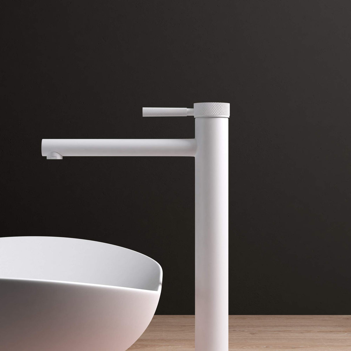 Robinetterie Glasvilla, robinet de salle de bain, robinet d'évier, installations de salle de bain, mitigeur monocommande WAM-7601