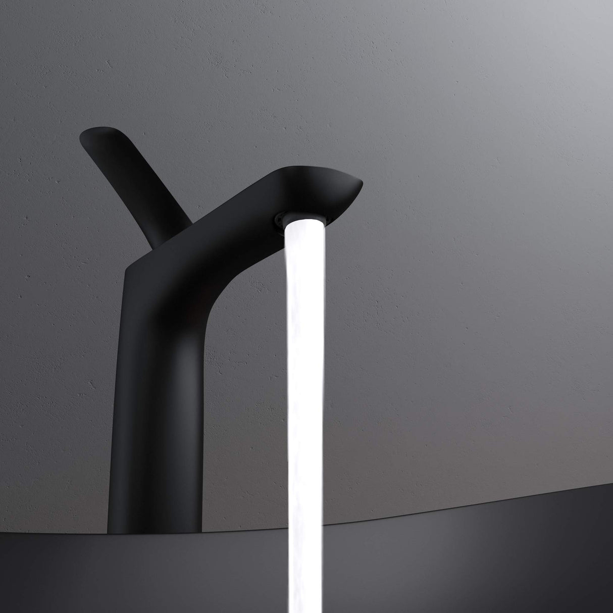 glasvilla Robinet de Salle de Bain Mitigeur Monocommande pour Lavabo Installation de Salle de Bain WAM-7201