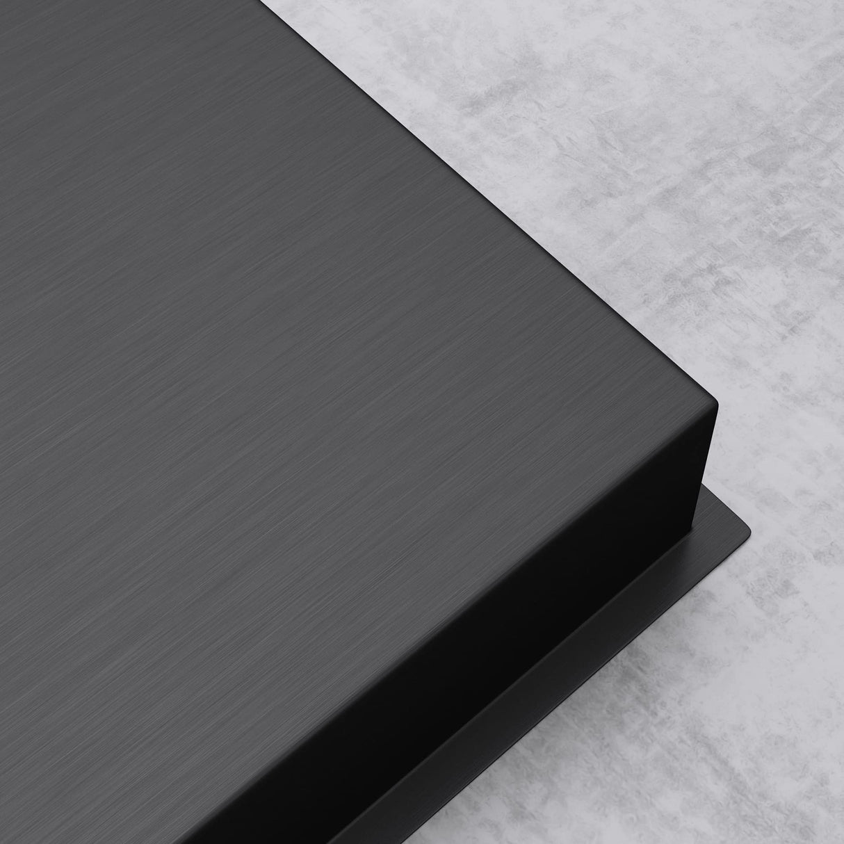 glasvilla Nicchia a Parete in Acciaio Inox Mensola Doccia a Muro a Incasso Piastrellabile Facile da Montare