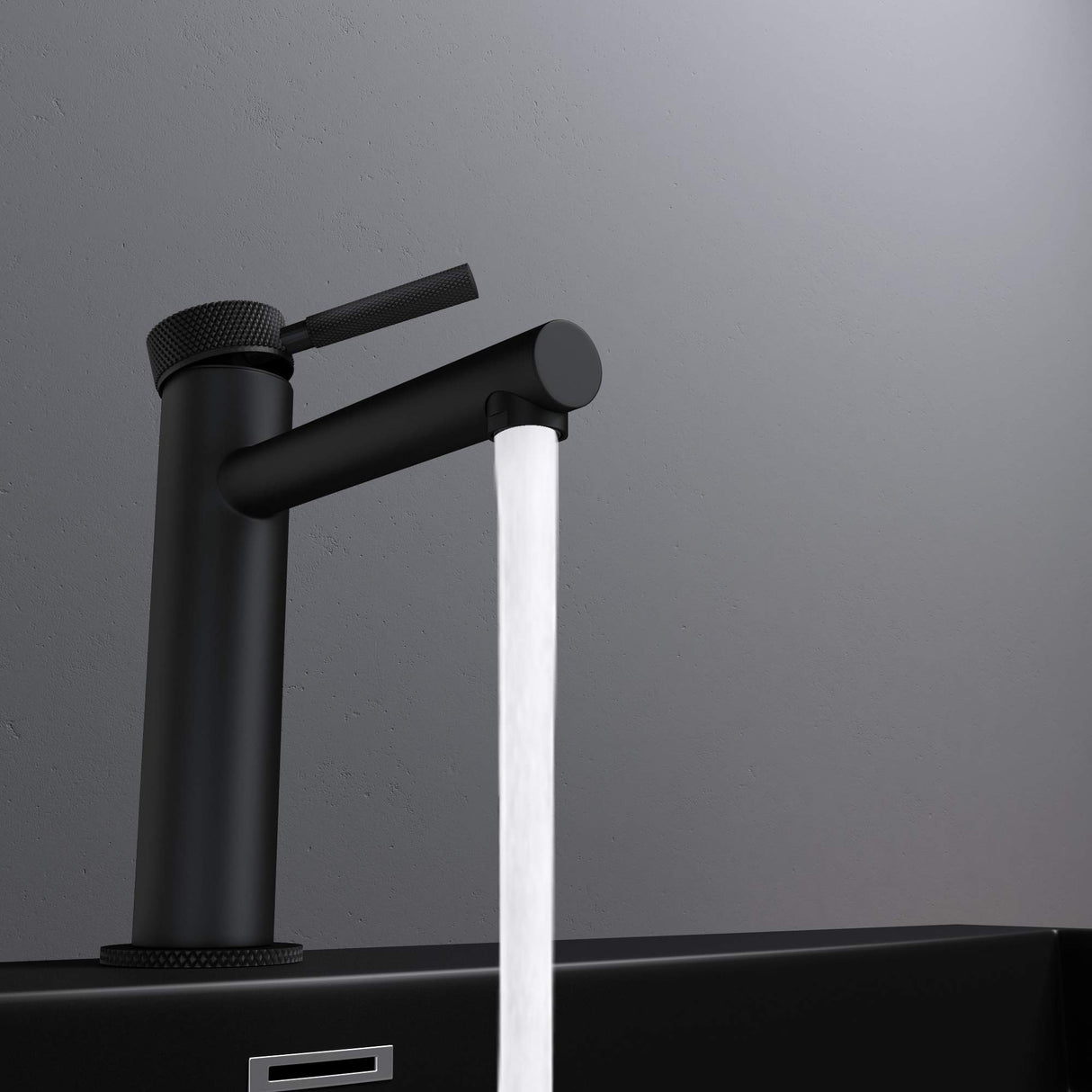 Robinetterie Glasvilla, robinet de salle de bain, robinet d'évier, installations de salle de bain, mitigeur monocommande WAM-7601