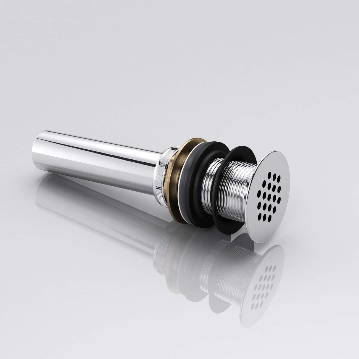 Bouchon de lavabo Glasvilla | Bouchon de lavabo compatible avec tous les lavabos DIN