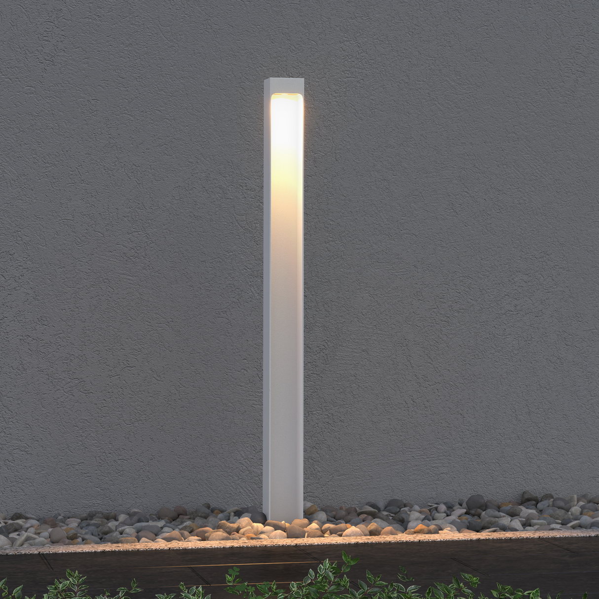 glasvilla Éclairage Extérieur IP65 | Éclairage de Chemin Extérieur | Borne d’Éclairage pour Jardin, Lampadaire de Jardin 3000K | Lampadaire d’Extérieur 5W BaldersLights